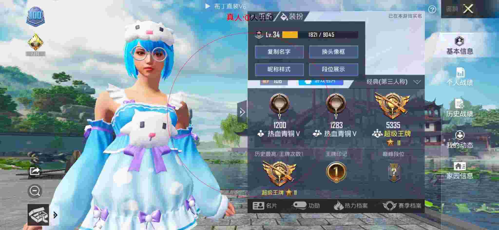 和平精英布丁直装透视 - 和平精英大神遇见外挂辅助预览图